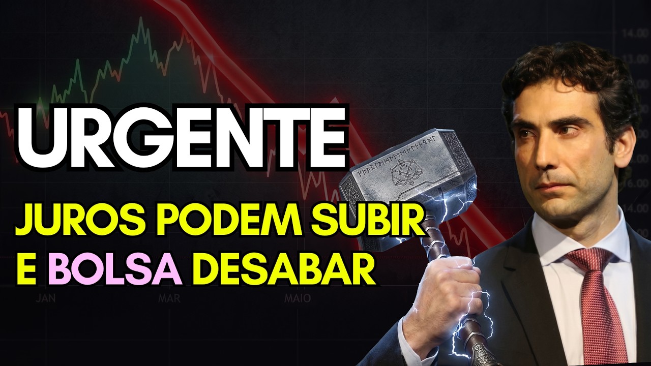 🚨Marretaram os Juros? Comprar Ações Agora ou Aguardar Queda Futura com alta da Selic?