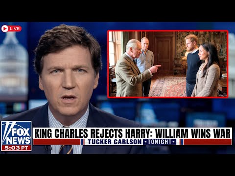 1 MINUTE AGO: Prince Harry & Meghan REJECTED by King Charles After William Pressure — “Royal War!”