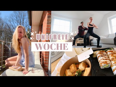 UNIFREIE WOCHE: Balkonmöbel kaufen, Sport mit Marcel, Einkaufen.. // Miss Aliana