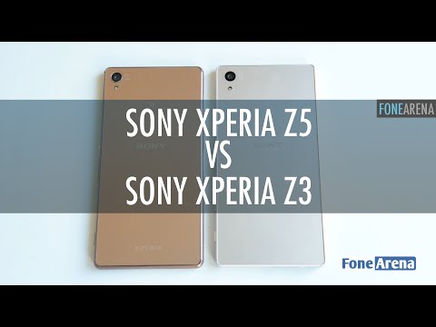 Sony Xperia Z5 Vs Sony Xperia Z3 Hands On