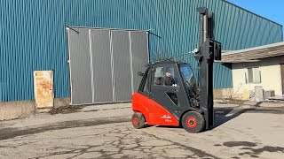 Chariot &eacute;l&eacute;vateur diesel Linde H25 EVO | Image 4 - Machineryline