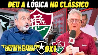 BOTAFOGO 0X1 FLUMINENSE | FLUMINENSE BEATS BOTAFOGO AGAIN AND CONFIRMS: THE CLASSIC HAS AN OWNER