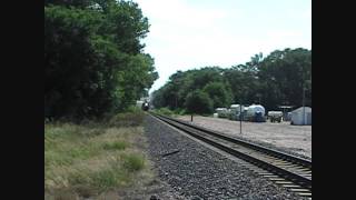 preview picture of video 'UP 844 Arlington June 30, 2011'