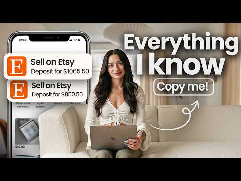 Print-on-Demand Etsy Shop: Step-by-Step Guide & Transcript