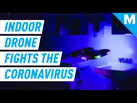 This Drone Disinfects Coronavirus With Ultraviolet Light | Future Blink