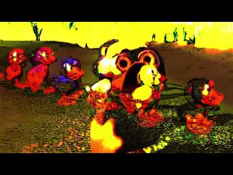 La granja de Zenon - seis patitos - al agua pato