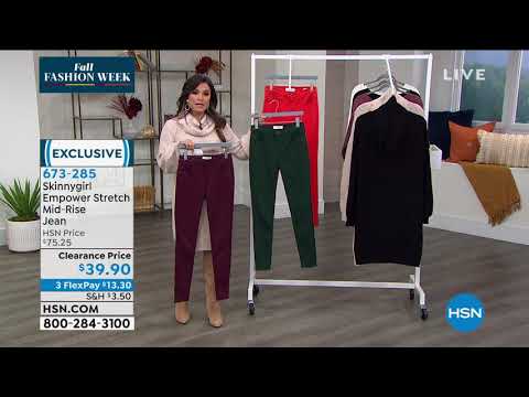 HSN | Skinnygirl Jeans by Bethenny Frankel 09.17.2020 - 11 PM