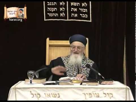 חנוכה |  מדוע אומרים "וזדים ביד עוסקי תורתך" | מרן הרב מרדכי אליהו