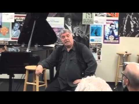 Hal Galper Masterclass at Portland State University