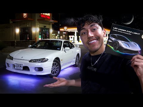 How to Install Underglow | Cheap Amazon Kit