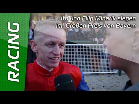 Ito und Filip Minarek siegen im Großen Preis von Bayern