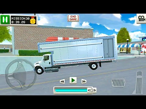 Crash City Heavy Traffic Drive #4 - Delivery Van - Android Gameplay FHD