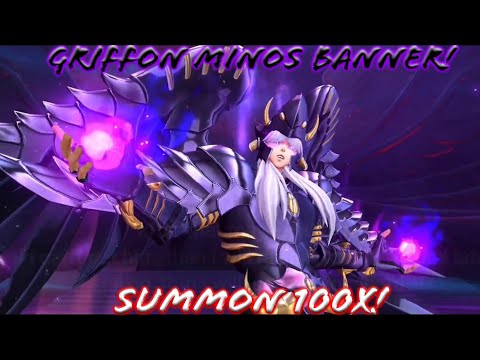 Saint Seiya: Awakening - Griffon Minos Just Release Gacha! Summon 100x!