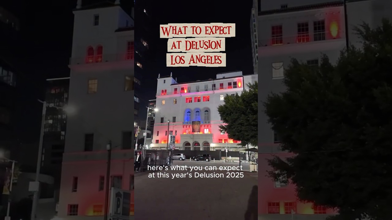 Step inside Delusion 2025: The Harrowing of Hell — an immersive horror experience that drops you