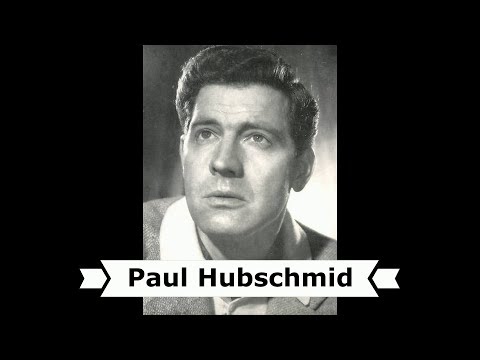 Paul Hubschmid: "Die Zürcher Verlobung" (1957)