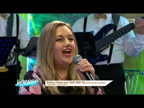 Kathryn Mamo - Take Me Home on The Entertainers Singing challenge 2021/22 (CAT. B) (Week 13)