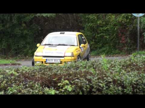 Rafał Smyka / Anna Turek - Renault Clio KJS "2 Rajd Kańczudzki" Kańczuga 07-10-2012