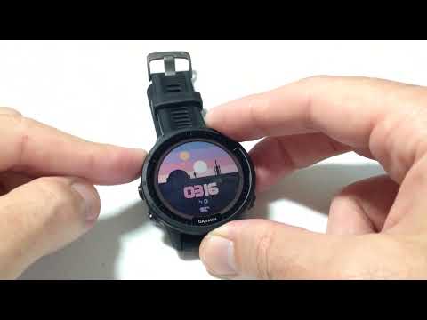 Garmin Forerunner 955: Edit Controls Menu