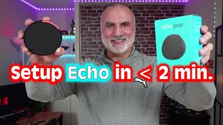 Amazon Echo Pop Setup in Under 2 Minutes: Easy Guide!