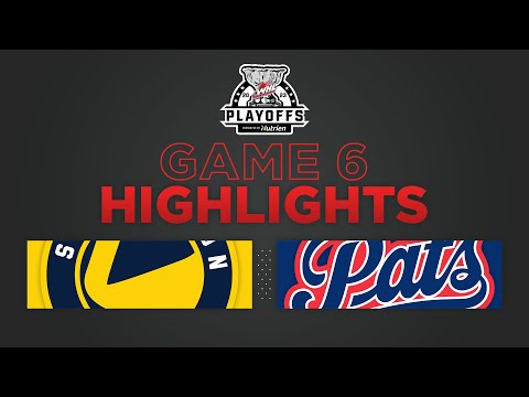 WHL Playoffs Highlights: Blades (3) at Pats (5) - April 8, 2023