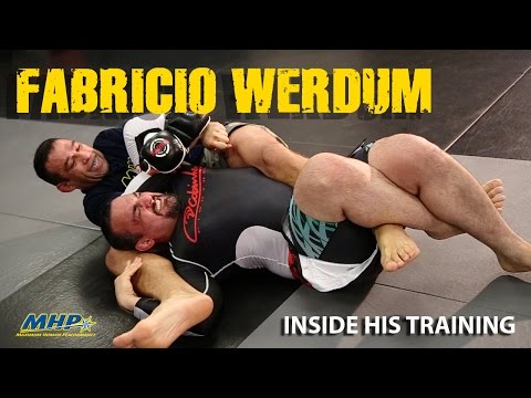 Fabricio Werdum vs Stipe Miocic: An exclusive inside look at the UFC heavyweight champ’s training