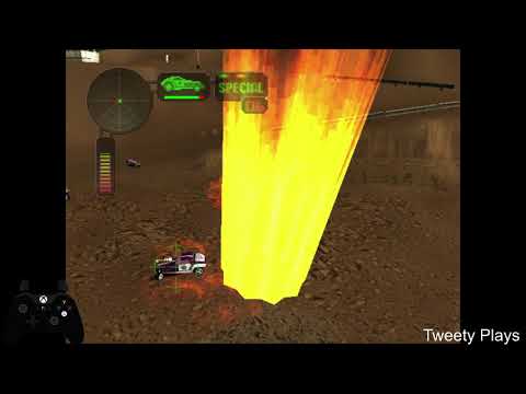 Vigilante 8 2nd Offense All Characters - Part 13 with Goliath Halftrack (HD, beware of high damage)