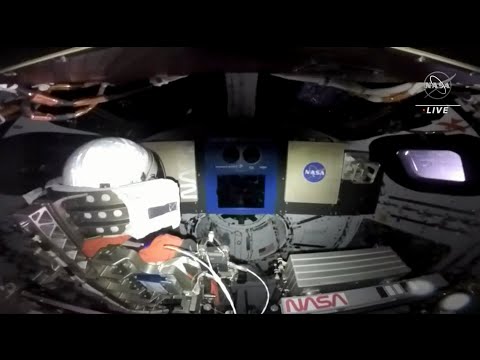 Peek inside Artemis 1's Orion spacecraft on trip to moooonkin' mannequin in view!