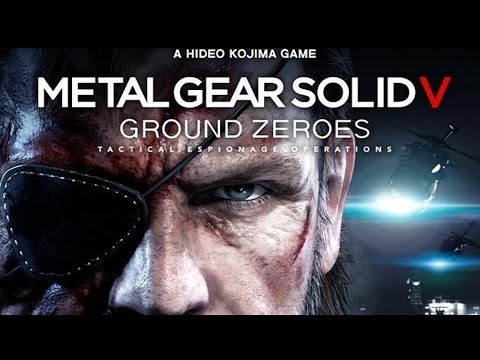 Metal Gear Solid V: Ground Zeroes - Full Walkthrough HD (PS4)
