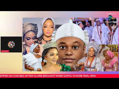 ALLIGATOR PEPPER ON OONI BED FTER OLORIS BROUGHT MORE SUPPLY N MORE PAIN, OMG