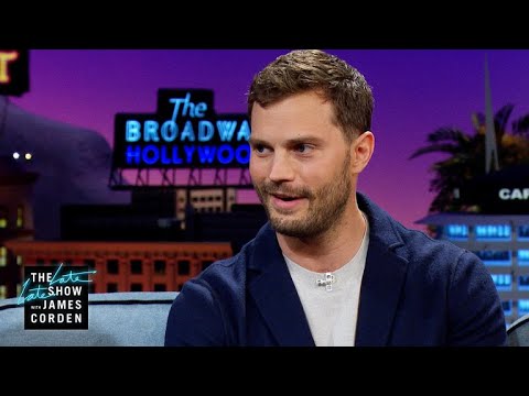 Sex Symbol Jamie Dornan Can't Walk