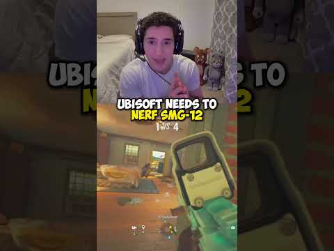 Ricci Says The SMG-12 Is Corny 😳