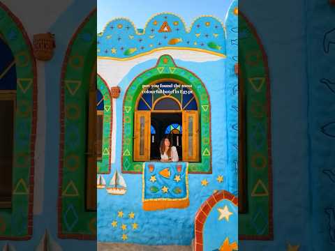 What Happens When You Stay at Egypt's Most Colourful HOTEL?