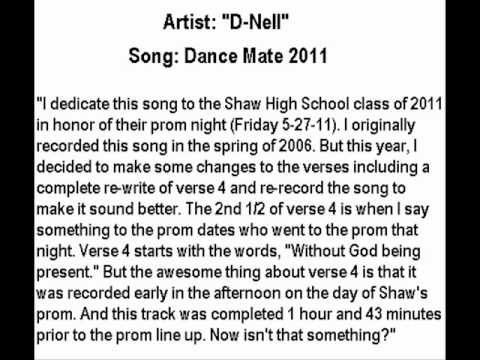 D-Nell- Dance Mate 2011