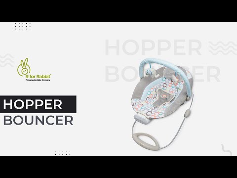 R FOR RABBIT BABY HOPPER BOUNCER WITH SOOTHING MUSIC AND VIBRATIONS INSTALLATION VIDEO