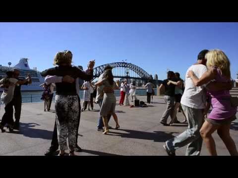 Sydney Tango Flashmob - Circular Quay