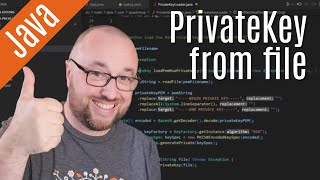 How read a Private Key from PEM PKCS#8 file in Java