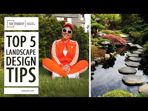 Top 5 Landscape Design Tips | Sia Moore