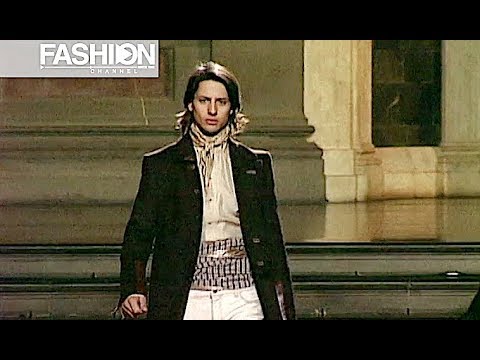 ROBERTO CAVALLI Fall 2002 2003 Menswear - Fashion Channel