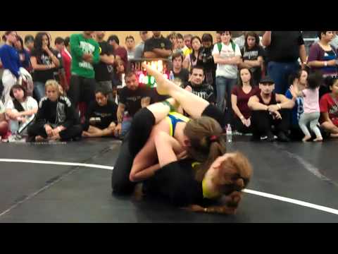 Lora Hallock vs. Kristy Kester - F2W/WGC TX State Championships 2012