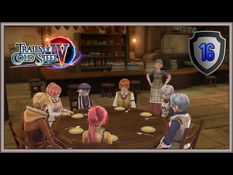 Trails Of Cold Steel IV Walkthrough - Quest Moonlight Mandrake Special -Saint-Gral Phase 2 - Part 16