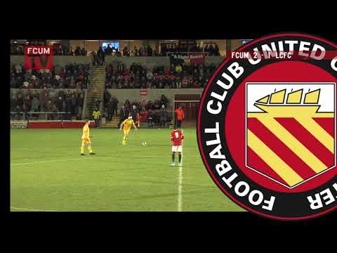 FCUM vs Lancaster City FC - Goals - 30-11-19