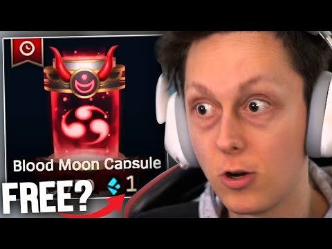 Blood Moon Capsule für 1 Blue Essence??