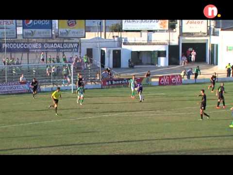 Resumen Atco Sanluqueño Córdoba B Segunda División B Grupo IV