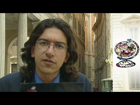 The Condom Prophet Taking Over Italian TV (2001)