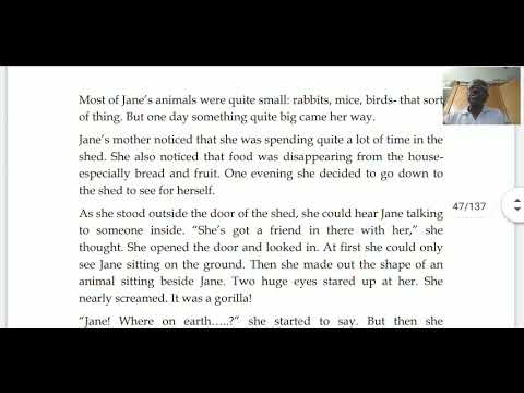 Reading Comprehension-2 ( I PUC )