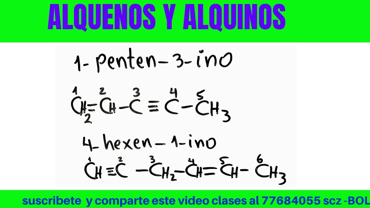 1-PENTEN 3-INO ; 4-HEXEN 1-INO