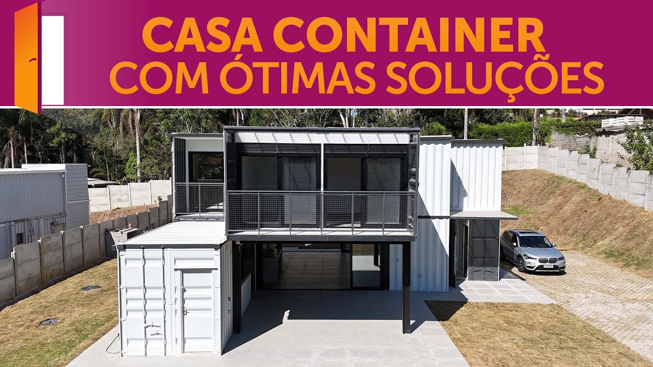 Casa Container de 220 m², em Mairinque, com valor