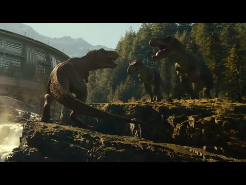 Jurassic World Dominion Ending (RE-EDITED with We Slay Ourselves from ZSJL) [RE-SOUND]