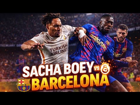 Sacha Boey vs FC Barcelona • Muhteşem Performans • Amazing Performance and Move • 2026 HD