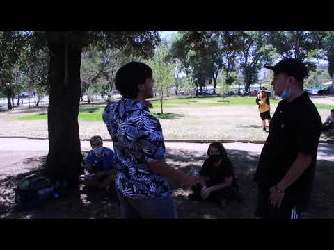 DELIRANTE VS PELAO MC VS KRAZZ | GOD´S PLAN VOL 1